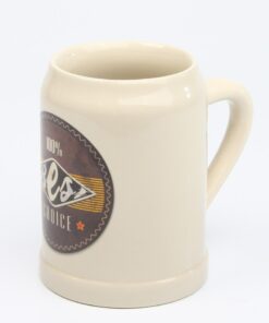 Vintage Bierkrug "Best Choice"