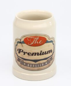 Alternative view of Vintage Bierkrug "The Premium Quality"