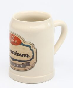 Vintage Bierkrug "The Premium Quality"