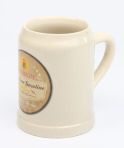 Vintage Bierkrug "Premium Gasoline"