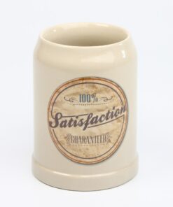 Alternative view of Vintage Bierkrug "100% Satisfaction"