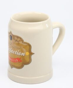 Vintage Bierkrug "Satisfaction Guaranteed"