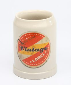 Alternative view of Vintage Bierkrug "Vintage Label"