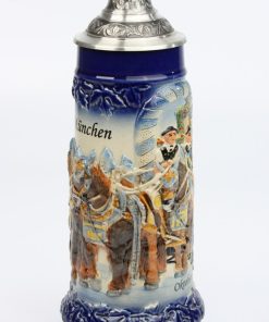 Alternative view of Brauereigespann 1,0l blau