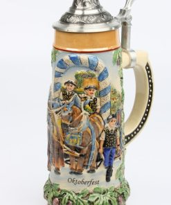 Brauereigespann 1,0l bunt