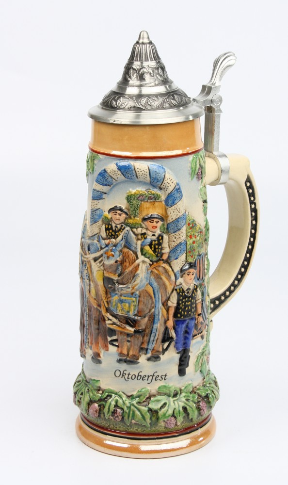 Brauereigespann 1,0l bunt