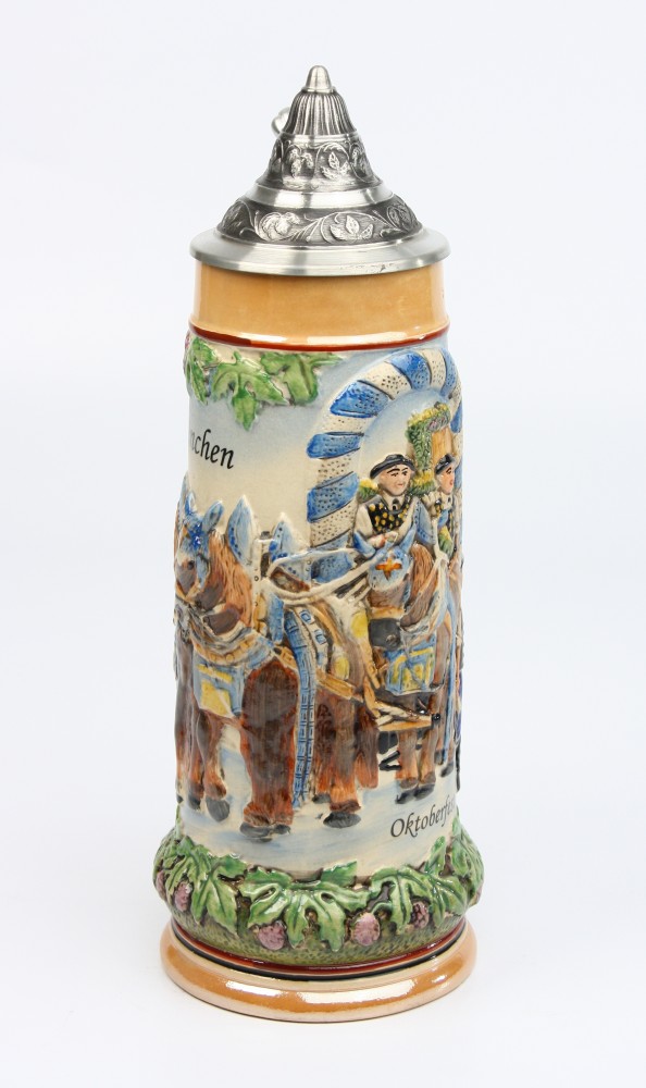 Brauereigespann 1,0l bunt - Image 2