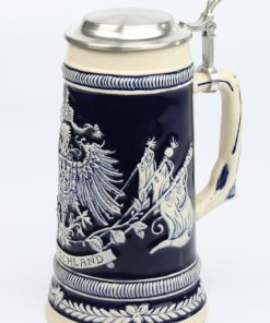 Deutschland-Fahnen kobalt 0,5l