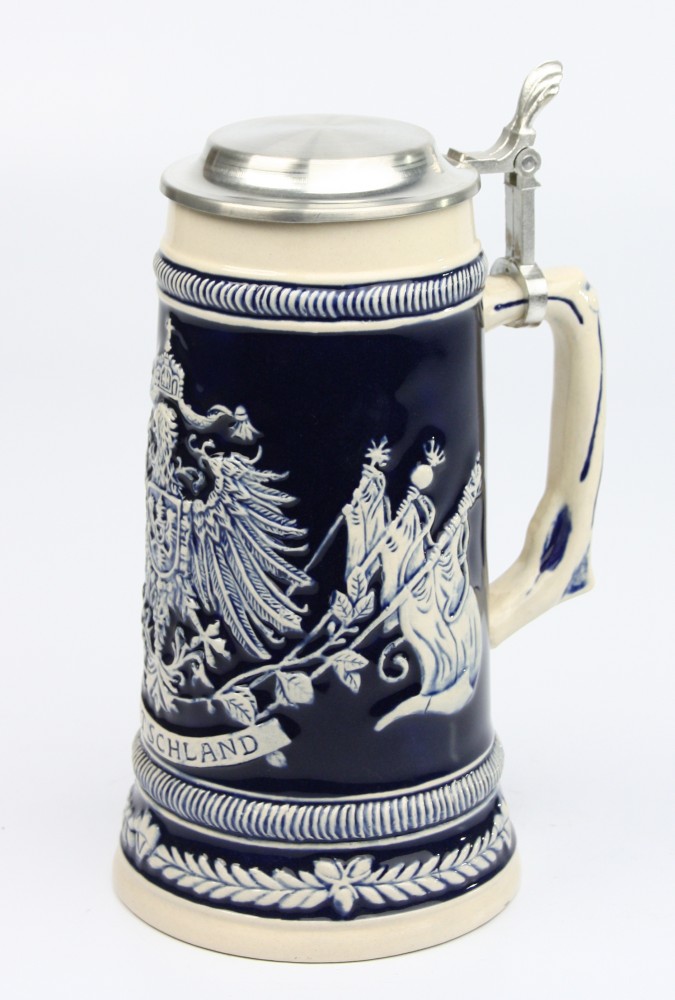 Deutschland-Fahnen kobalt 0,5l