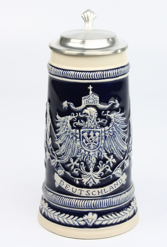 Deutschland-Fahnen kobalt 0,5l - Image 2