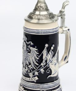 Deutschlandfahnen kobalt 0,5l