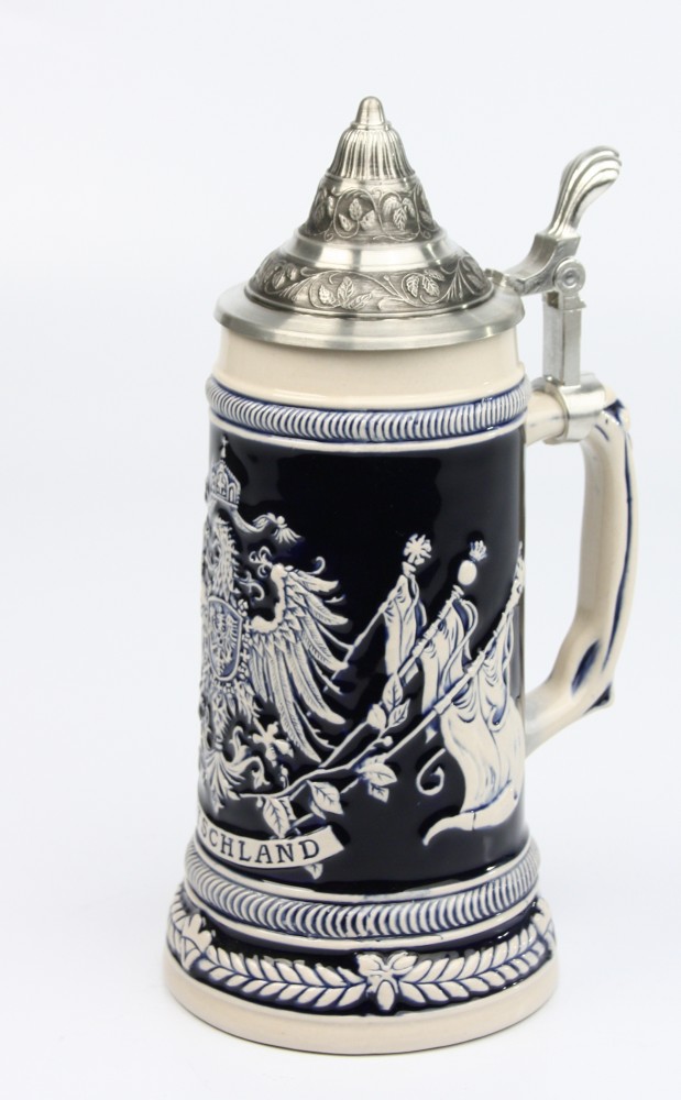 Deutschlandfahnen kobalt 0,5l