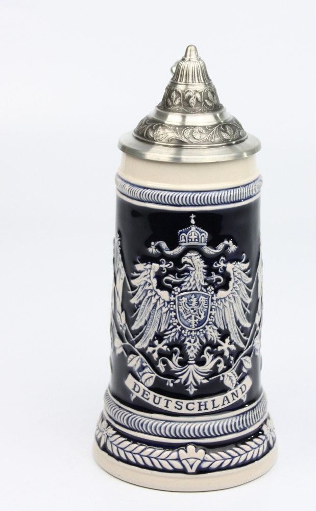 Deutschlandfahnen kobalt 0,5l - Image 2