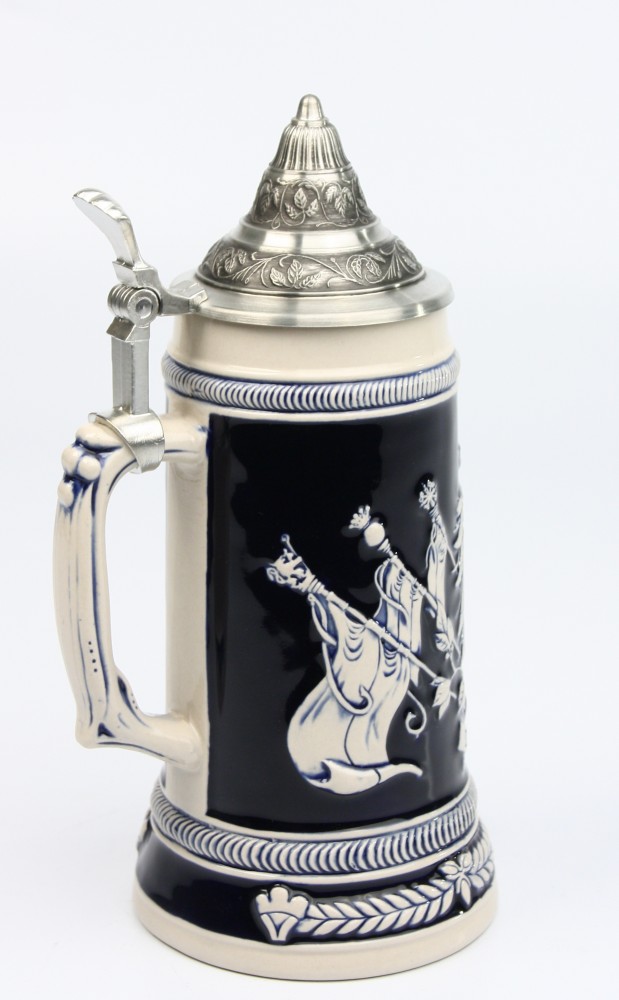 Deutschlandfahnen kobalt 0,5l - Image 3