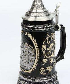 Neuschwanstein Relief 0,5l, silber