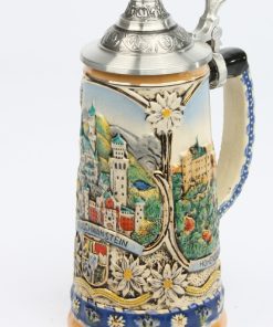 Panorama Neuschwanstein bunt 0,25l