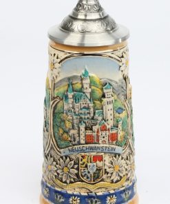 Alternative view of Panorama Neuschwanstein bunt 0,25l