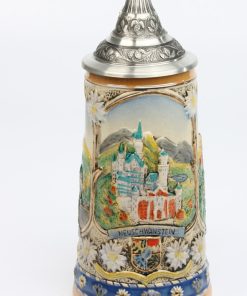 Alternative view of Panorama Neuschwanstein bunt 0,5l