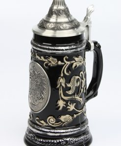 Zinnmünzenkrug 0,5l, Zinnmedaille Old Germany