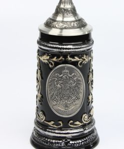 Alternative view of Zinnmünzenkrug 0,5l, Zinnmedaille Old Germany