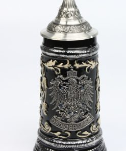 Alternative view of Zinnmünzenkrug 0,5l, Zinnrelief Germany Adler