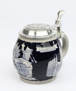 Oktoberfest bauchig kobalt 0,5l