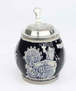 Alternative view of Oktoberfest bauchig kobalt 0,5l