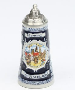 Alternative view of Deuschland Schild Mini kobalt