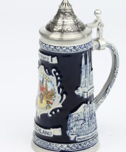 Deutschland Schild 0,125l kobalt, SB