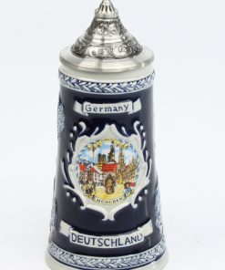 Alternative view of Deutschland Schild 0,125l kobalt, SB