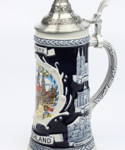 Deutschland Schild 1,0l kobalt, SB