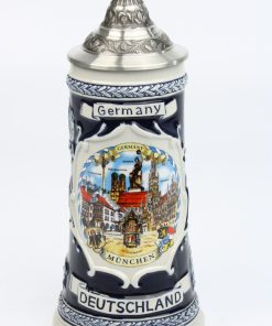 Alternative view of Deutschland Schild 1,0l kobalt, SB