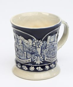 Kaffeehaferl Panorama Neuschwanstein neu blau