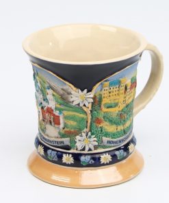 Kaffeehaferl Panorama Neuschwanstein neu bunt