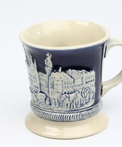 Kaffehaferl München neu kobalt