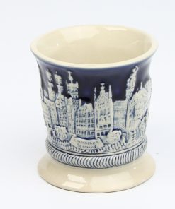 Alternative view of Kaffehaferl München neu kobalt