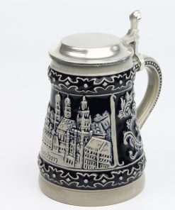 München HF 0,5l, kobalt