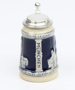 Alternative view of München Mini kobalt