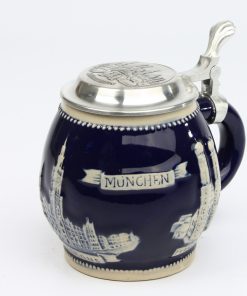 München bauchig kobalt 0,5l