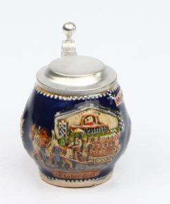 Alternative view of Oktoberfest Mini bauchig bunt