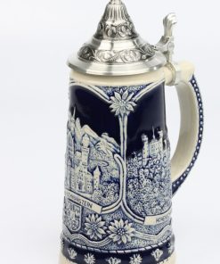 Panorama Neuschwanstein kobalt 0,5l