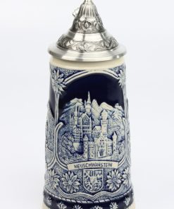 Alternative view of Panorama Neuschwanstein kobalt 0,5l