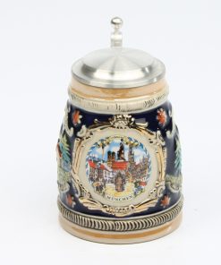 Alternative view of Schild bauchig klein, SB