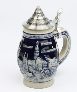 Souvenir München groß kobalt