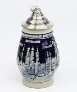Alternative view of Souvenir München groß kobalt