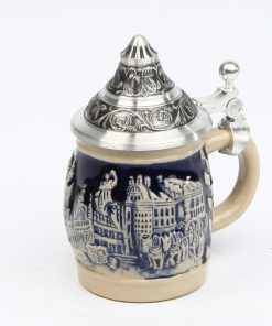 Souvenir München klein kobalt