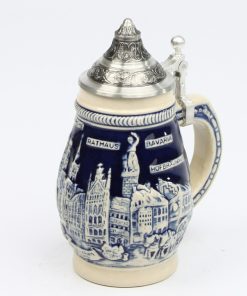 Souvenir München kobalt mittel