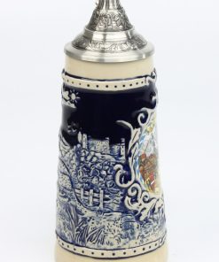 Alternative view of Souvenir blau Mühle 0,5l, SB