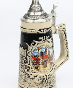 Souvenir schwarz Mühle 0,5l, SB