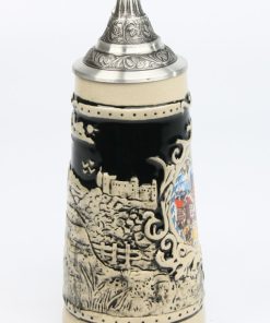 Alternative view of Souvenir schwarz Mühle 0,5l, SB